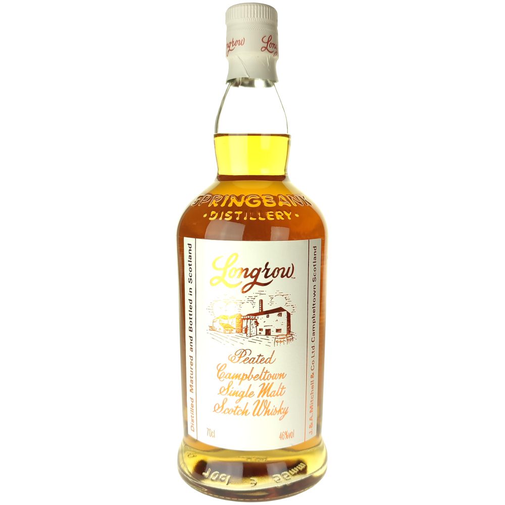 Longrow Peated, Campbeltown Single Malt 1 Longrow Peated Campbeltown Single Malt